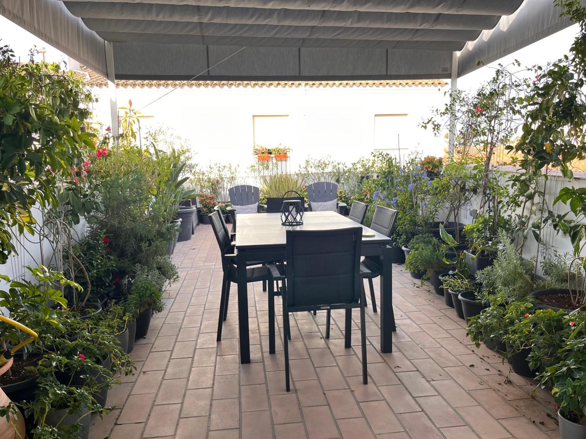 Casa Nuna Modern Loft With Private Garden Terrace เฮเรซ เด ลาฟรอนเตรา ภายนอก รูปภาพ