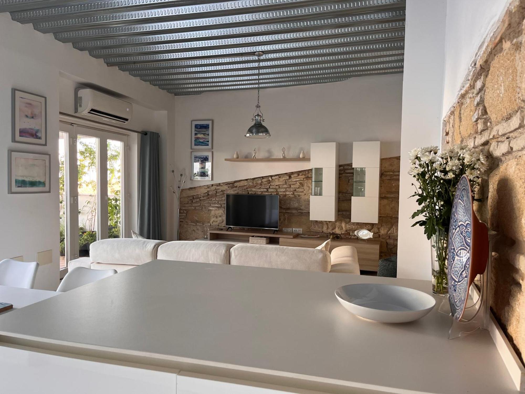 Casa Nuna Modern Loft With Private Garden Terrace เฮเรซ เด ลาฟรอนเตรา ภายนอก รูปภาพ