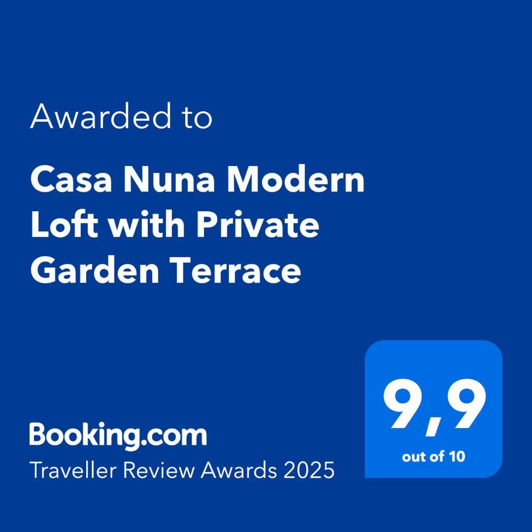 Casa Nuna Modern Loft With Private Garden Terrace เฮเรซ เด ลาฟรอนเตรา ภายนอก รูปภาพ